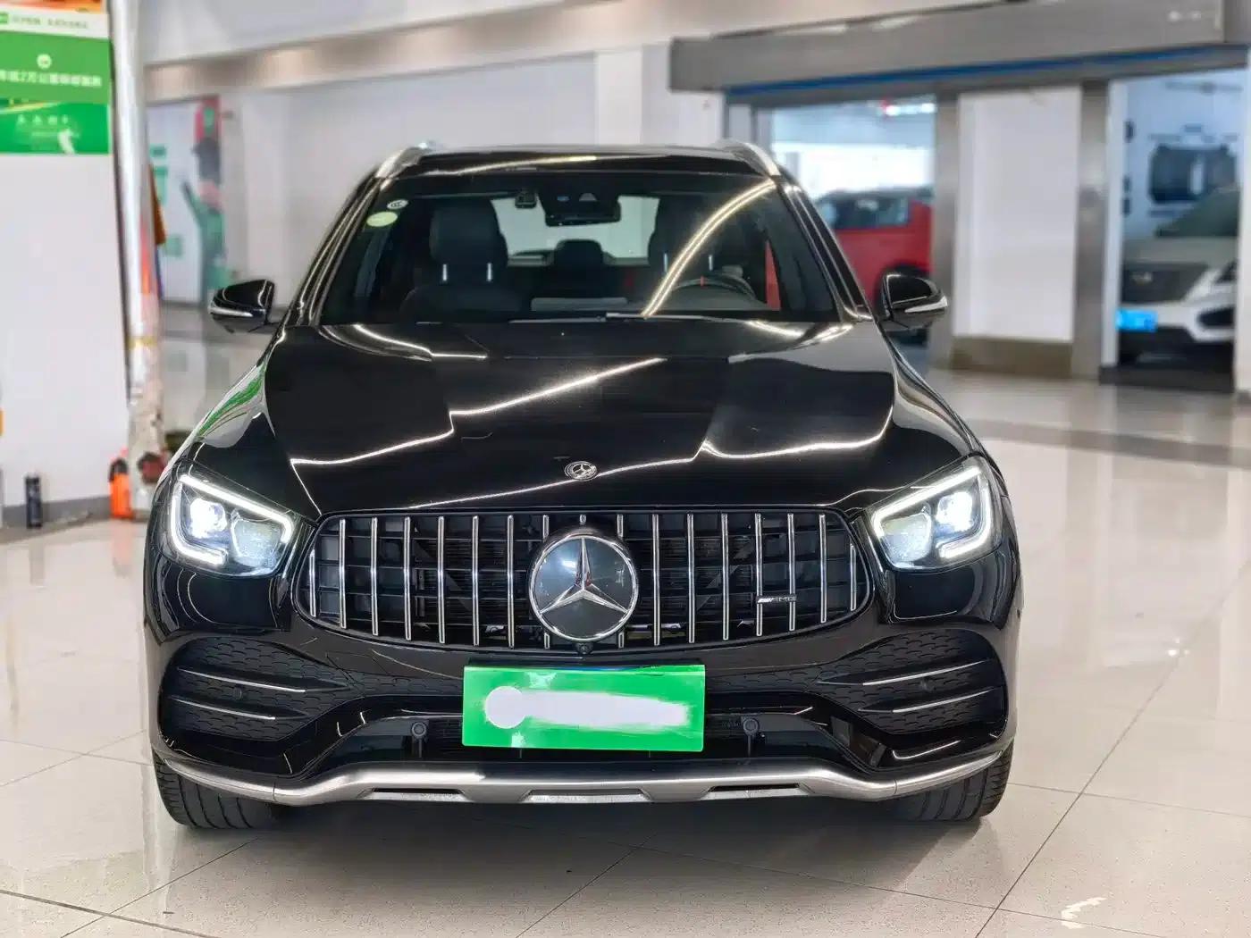 2020 Mercedes-Benz GLC AMG 43 4MATIC — миниатюра 2