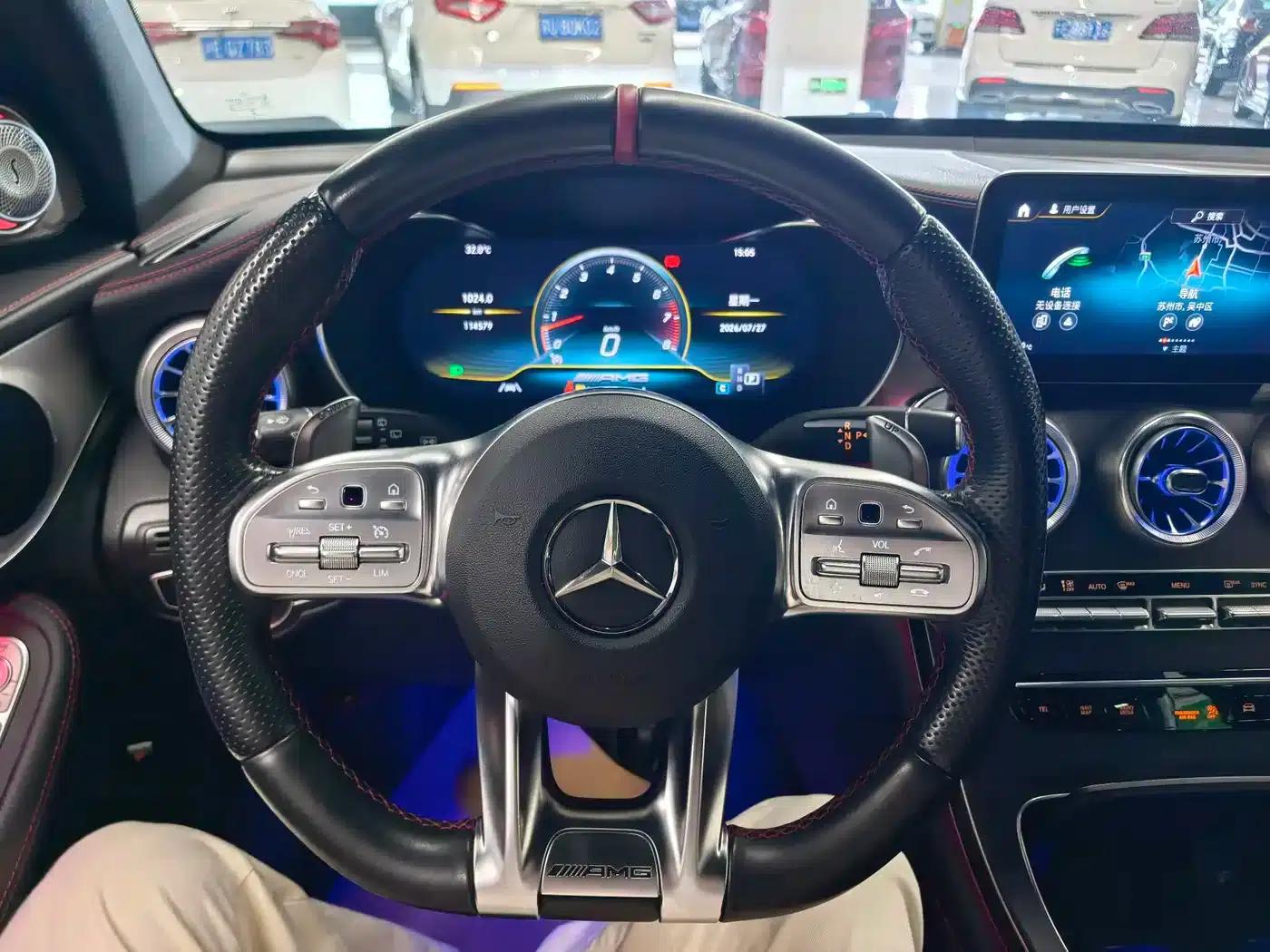 2020 Mercedes-Benz GLC AMG 43 4MATIC — миниатюра 11