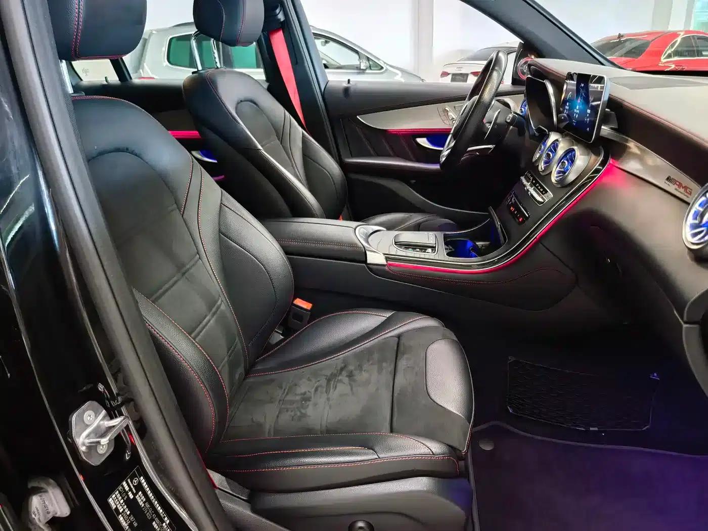 2020 Mercedes-Benz GLC AMG 43 4MATIC — миниатюра 17