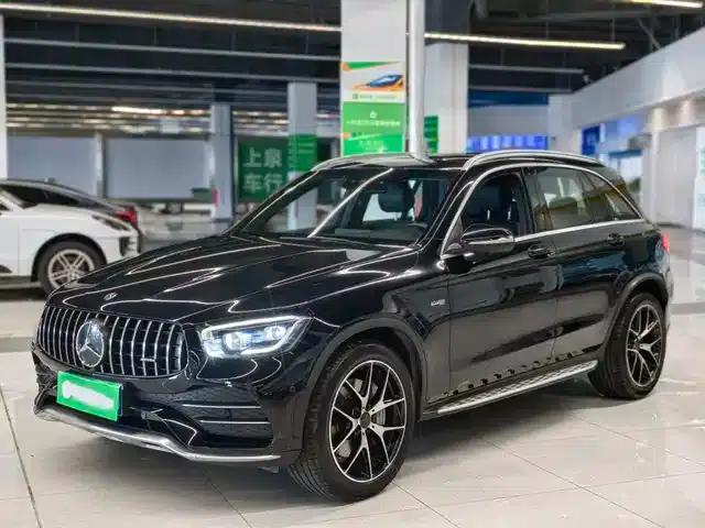 2020 Mercedes-Benz GLC AMG 43 4MATIC
