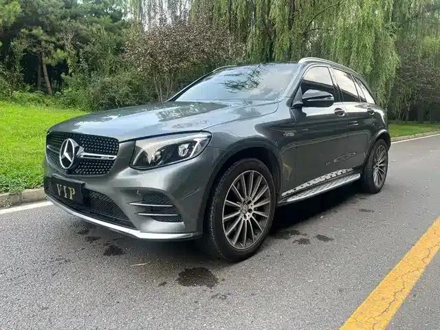 2017 Mercedes-Benz GLC AMG 43 4MATIC