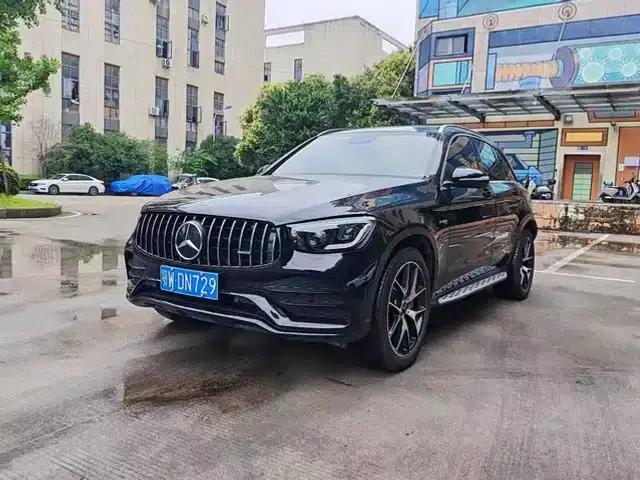 2020 Mercedes-Benz GLC AMG 43 4MATIC