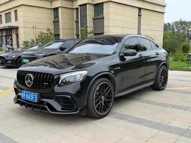 2018 Mercedes-Benz GLC AMG 63 4MATIC+