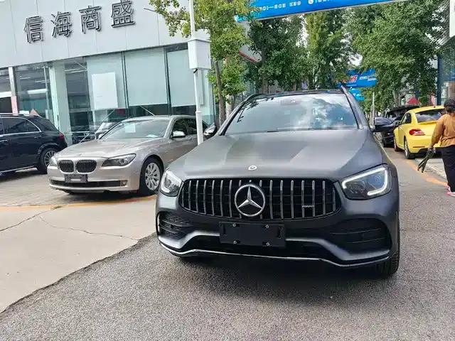 2020 Mercedes-Benz GLC AMG 43 4MATIC