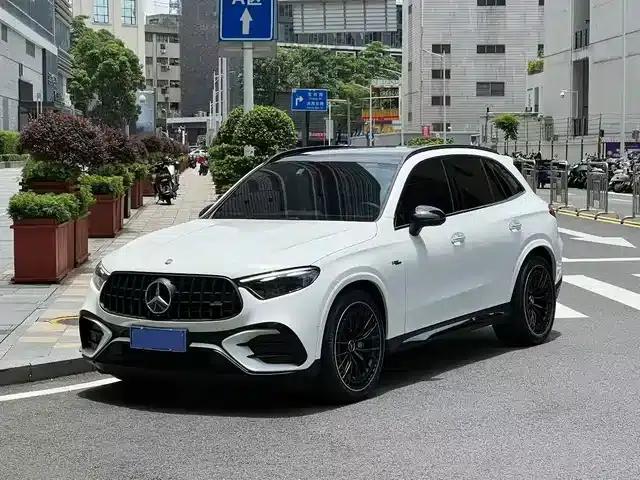2026 Mercedes-Benz GLC AMG 43 4MATIC