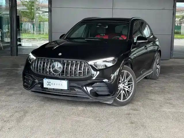 2025 Mercedes-Benz GLC AMG 43 4MATIC