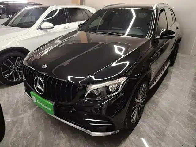 2017 Mercedes-Benz GLC AMG 43 4MATIC