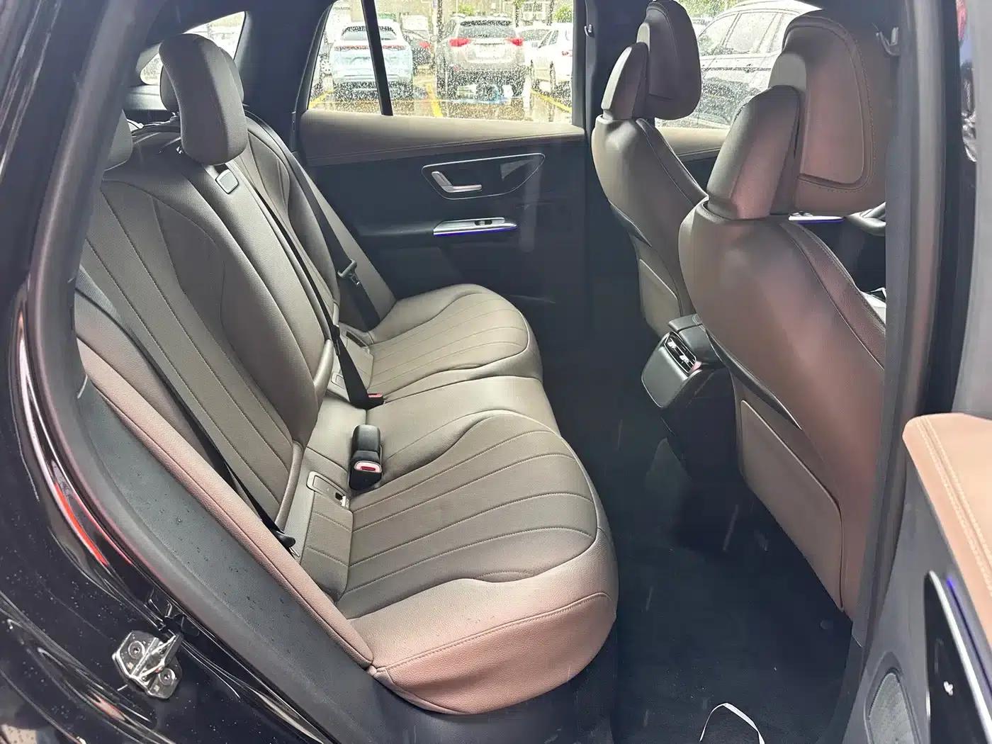 Mercedes-Benz EQE SUV 2024 500 4MATIC Luxury Edition — миниатюра 12