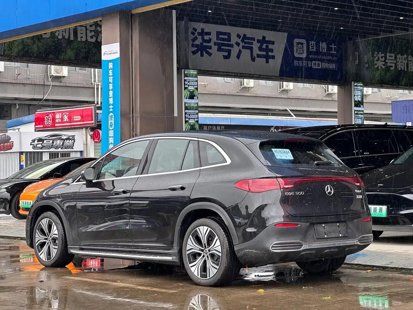 Mercedes-Benz EQE SUV 2024 500 4MATIC Luxury Edition — миниатюра 4