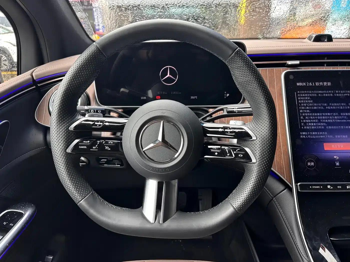 Mercedes-Benz EQE SUV 2024 500 4MATIC Luxury Edition — миниатюра 9