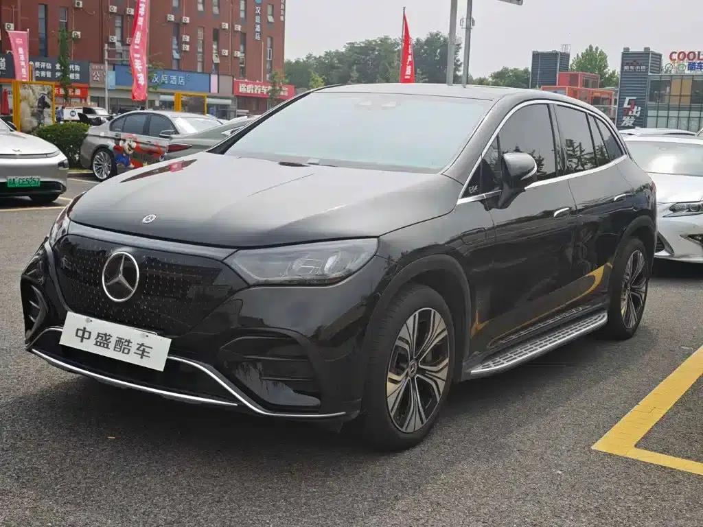 Mercedes-Benz EQE SUV 2024 500 4MATIC Luxury Edition — миниатюра 1