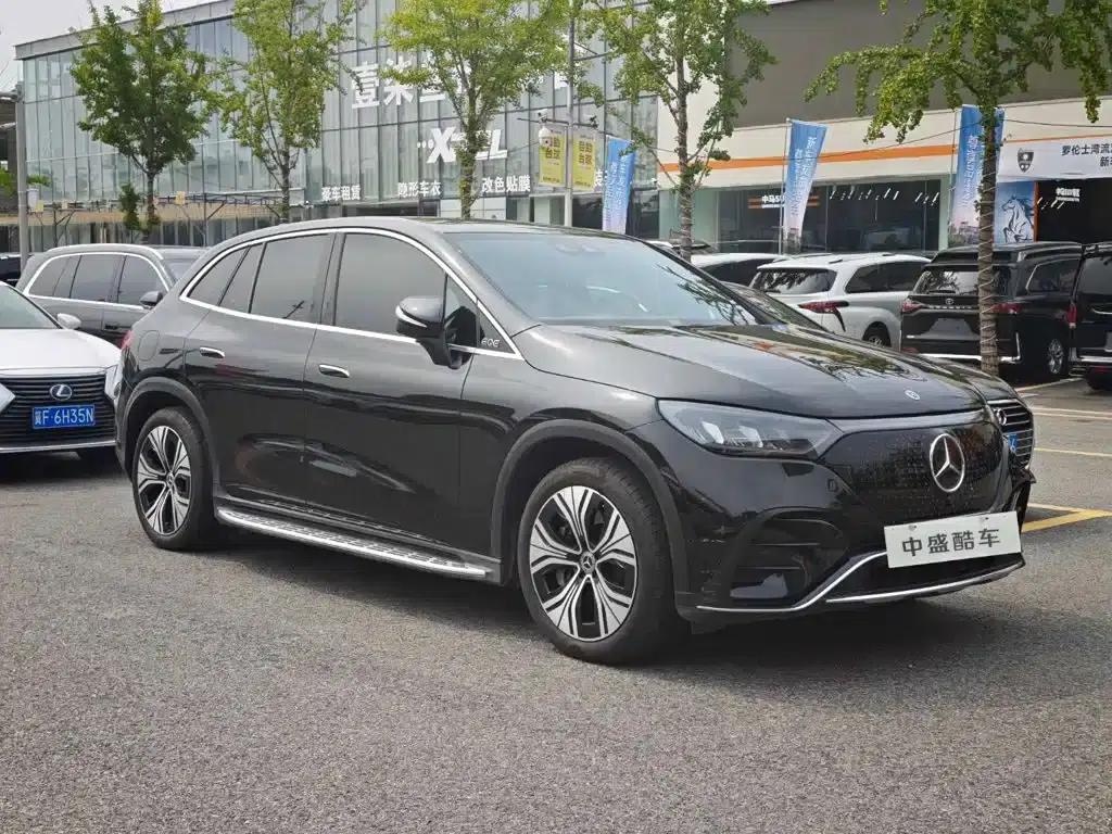 Mercedes-Benz EQE SUV 2024 500 4MATIC Luxury Edition — миниатюра 3