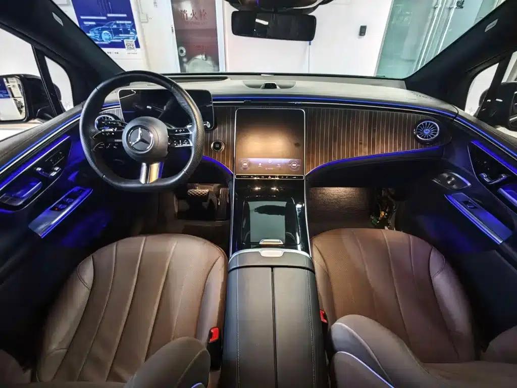 Mercedes-Benz EQE SUV 2024 500 4MATIC Luxury Edition — миниатюра 6