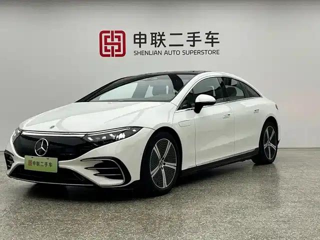 Mercedes-Benz EQS 2022 Facelift 450+ Luxury Edition