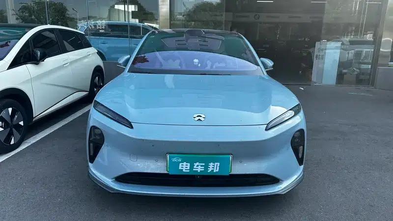 NIO ET5T 2023 model 75kWh — миниатюра 2