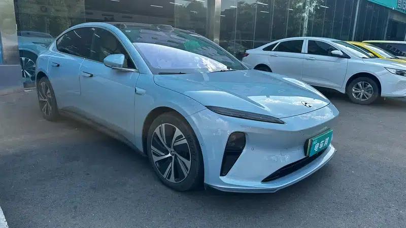NIO ET5T 2023 model 75kWh — миниатюра 3