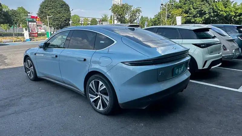NIO ET5T 2023 model 75kWh — миниатюра 4