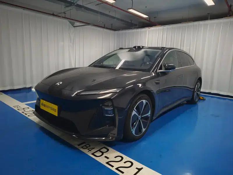 NIO ET5T 2025 model 75kWh — миниатюра 1