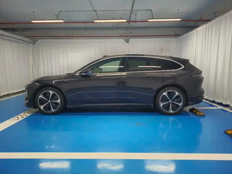 NIO ET5T 2025 model 75kWh — миниатюра 4