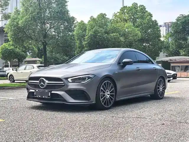 2023 Mercedes-Benz CLA AMG 35 4MATIC