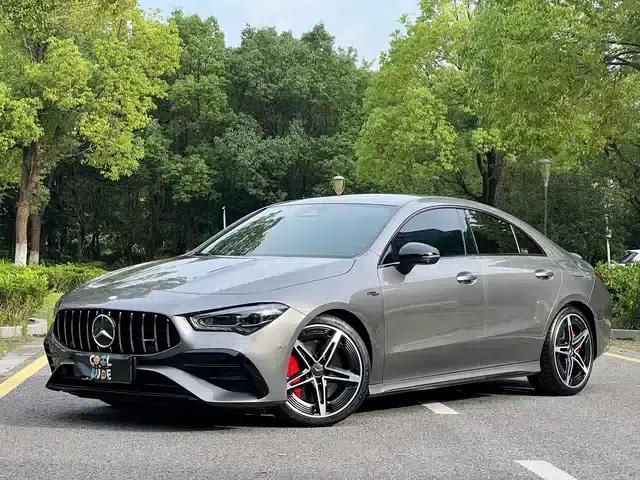 2025 Mercedes-Benz CLA AMG 35 4MATIC