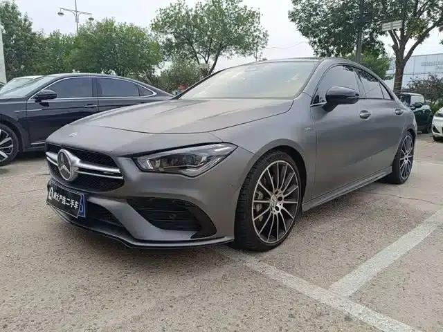 2022 Mercedes-Benz CLA AMG 35 4MATIC