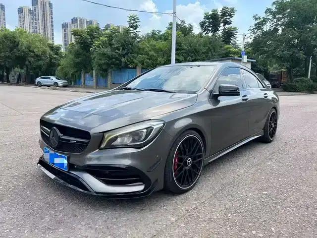 2014 Mercedes-Benz CLA AMG 45 4MATIC