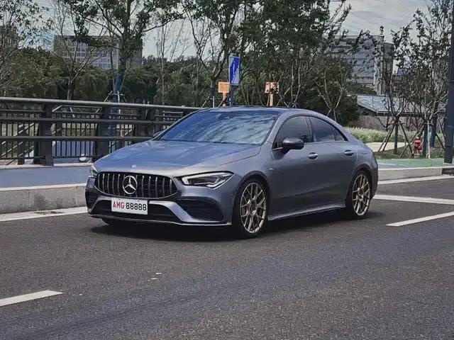 2020 Mercedes-Benz CLA AMG 35 4MATIC
