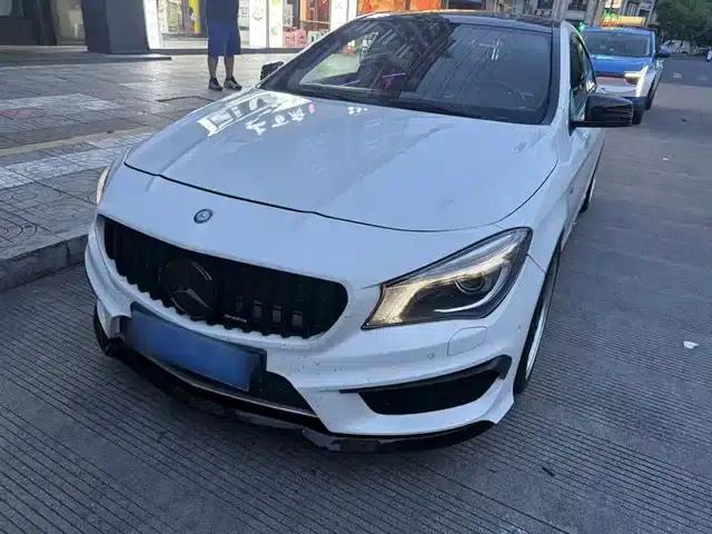 2015 Mercedes-Benz CLA AMG 45 4MATIC