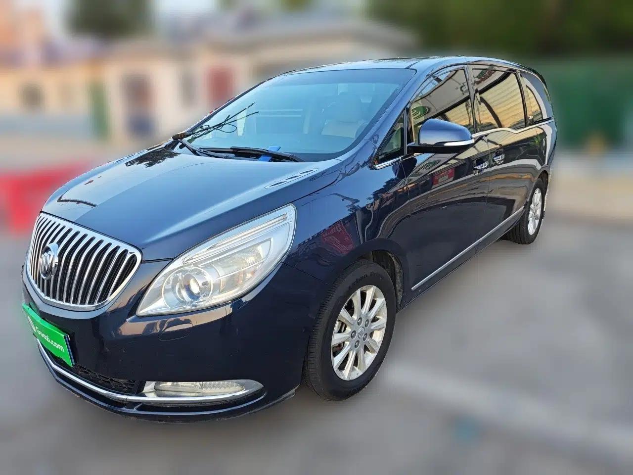 Buick GL8 2011 3.0L GT Luxury Business Haoya Edition — миниатюра 1