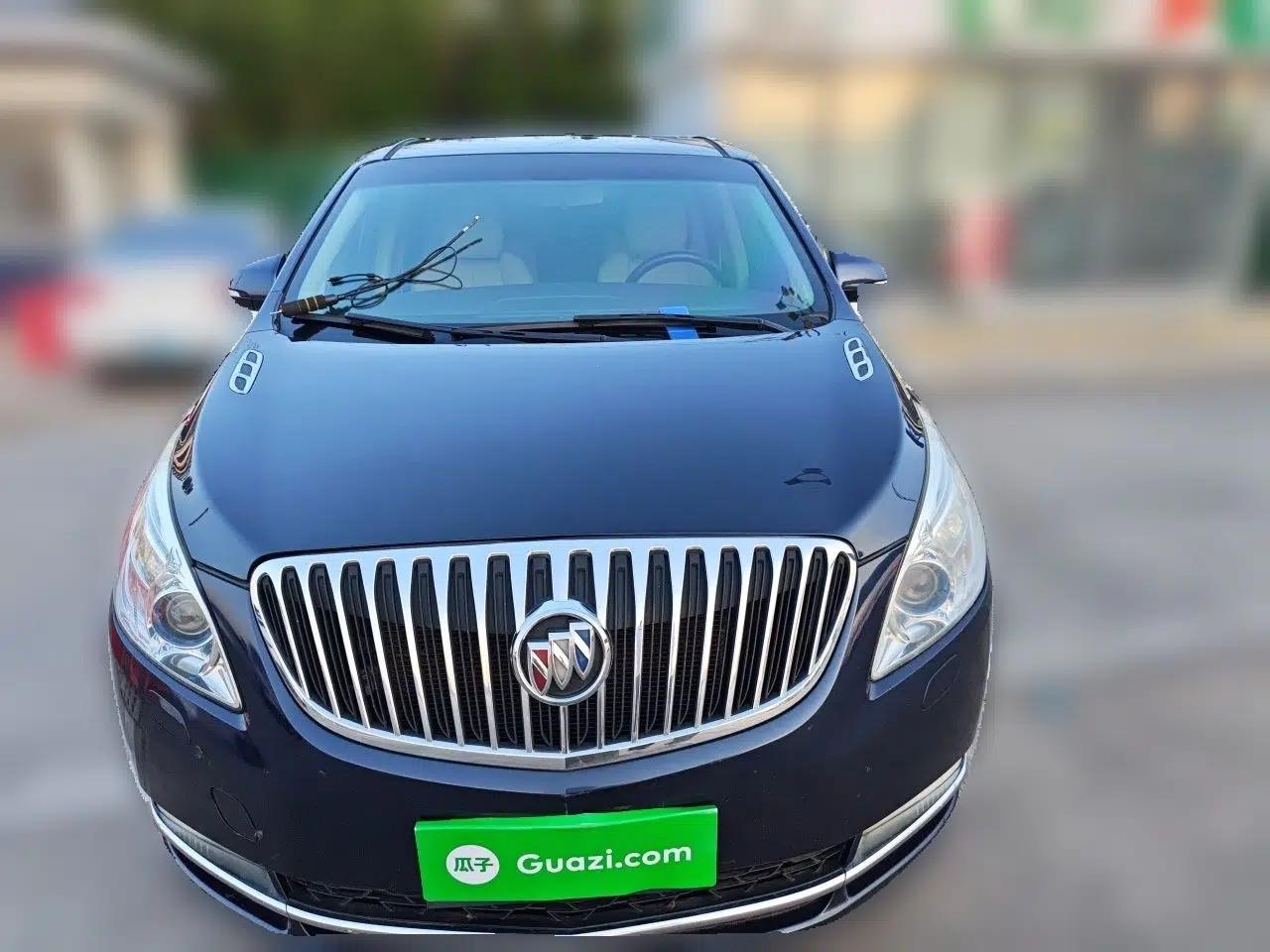 Buick GL8 2011 3.0L GT Luxury Business Haoya Edition — миниатюра 2