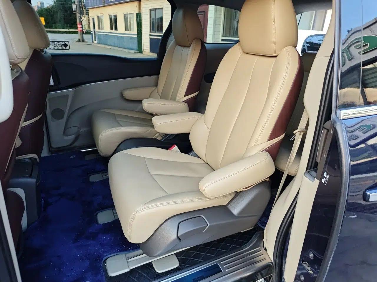 Buick GL8 2011 3.0L GT Luxury Business Haoya Edition — миниатюра 17