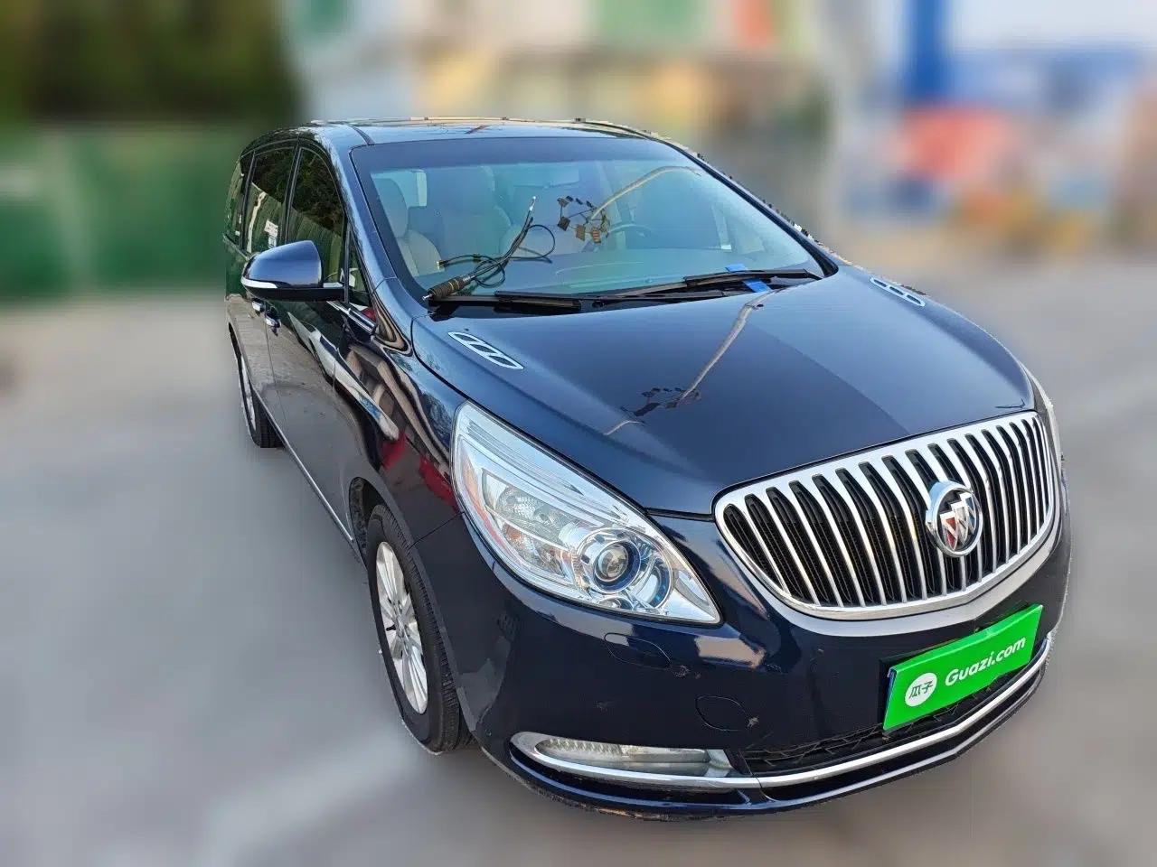 Buick GL8 2011 3.0L GT Luxury Business Haoya Edition — миниатюра 3