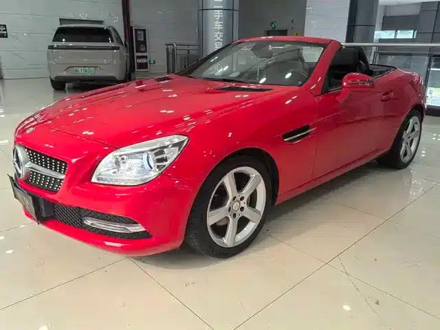 Mercedes-Benz SLK-Class 2011 SLK 200 Fashion Edition