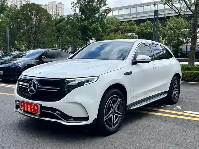 Mercedes-Benz EQC 2020 Model EQC 400 4MATIC