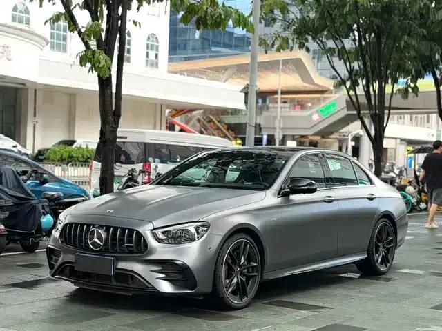 2022 Mercedes-Benz E-Class AMG Facelift AMG E 53 4MATIC+