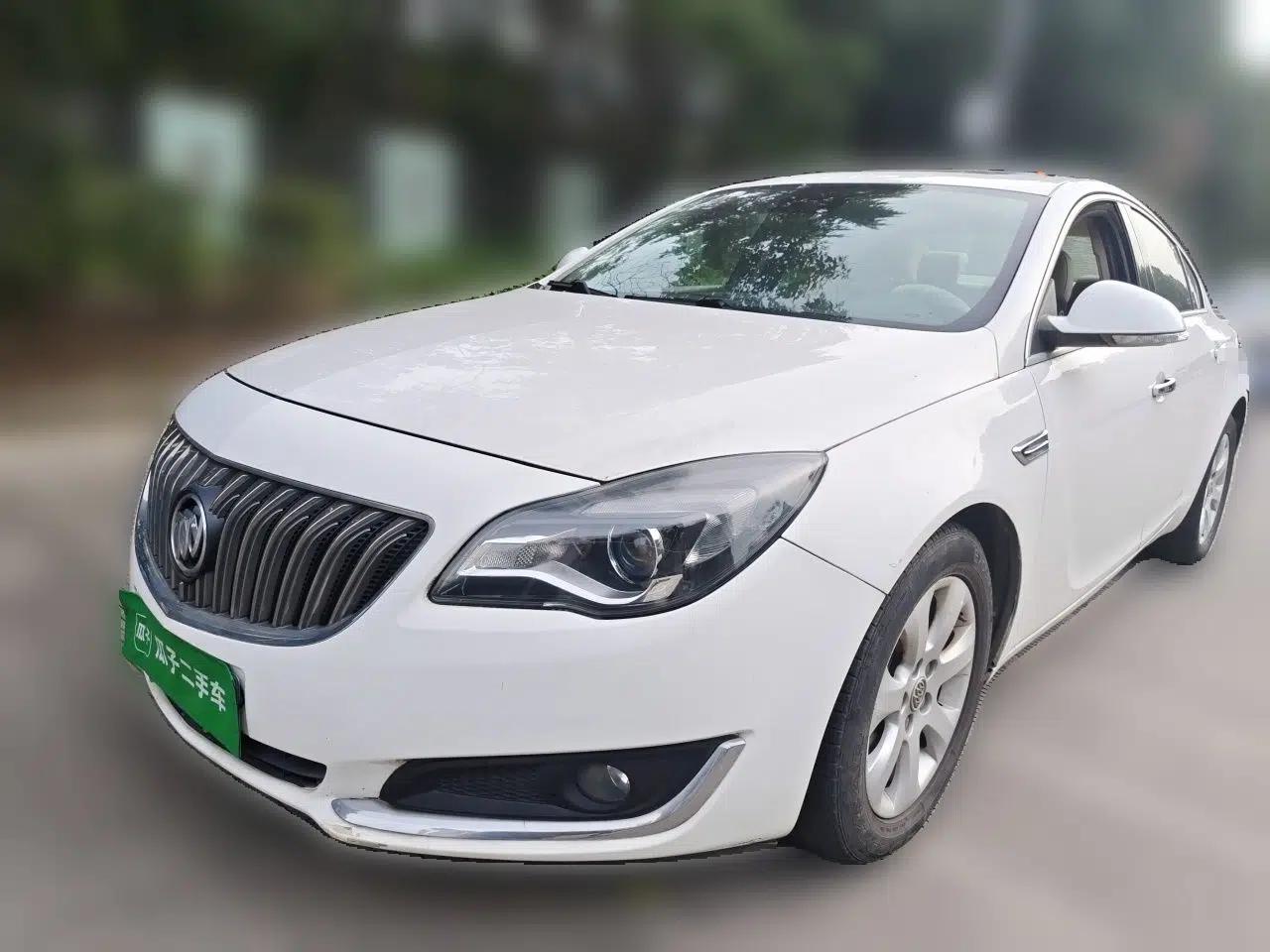 Buick Regal 2014 2.0L Elite Fashion Edition — миниатюра 1