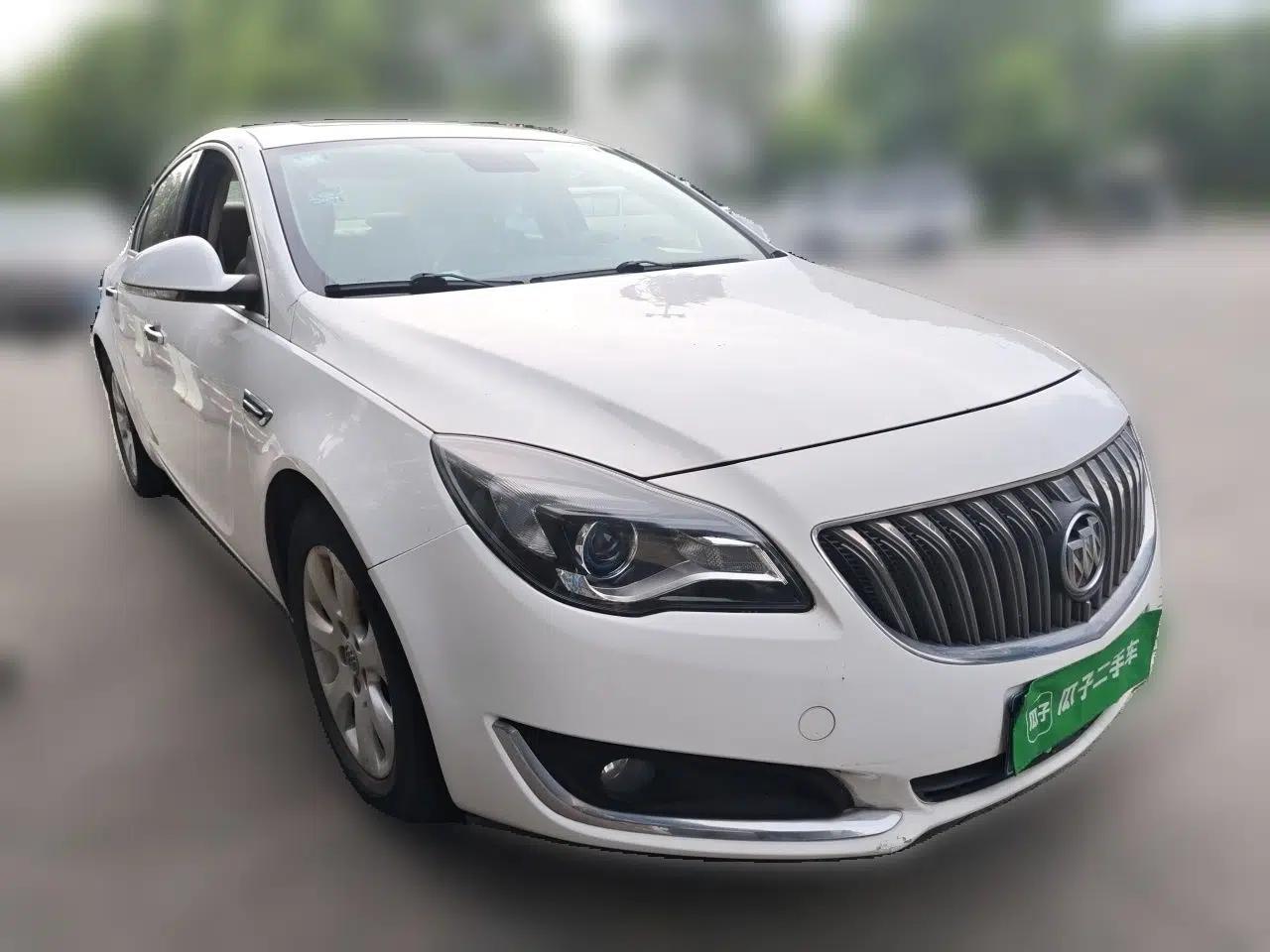 Buick Regal 2014 2.0L Elite Fashion Edition — миниатюра 3