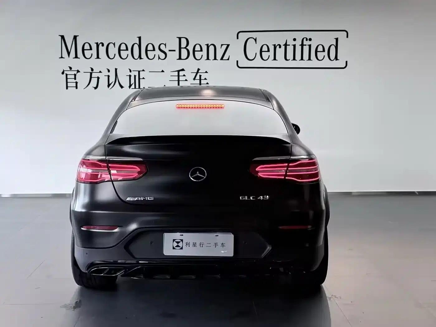 Mercedes-Benz GLC Coupe AMG 2017 AMG GLC 43 4MATIC Coupe SUV Special Edition — миниатюра 4