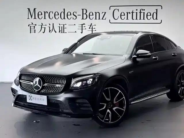 Mercedes-Benz GLC Coupe AMG 2017 AMG GLC 43 4MATIC Coupe SUV Special Edition