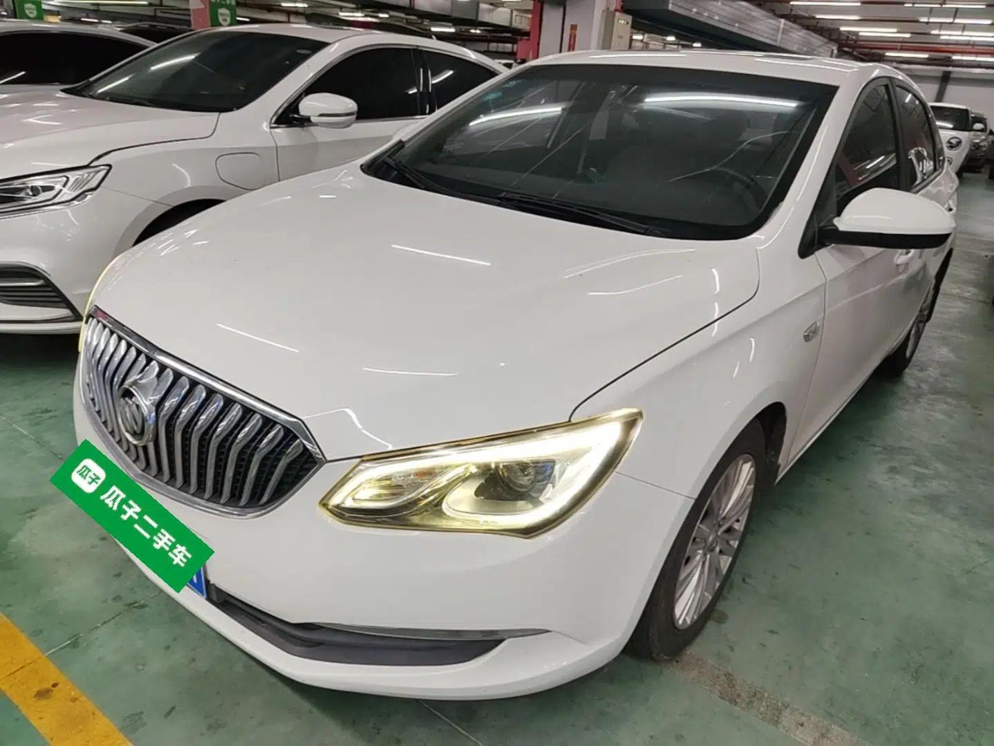 Buick GT 2016 15N Automatic Elite Edition — миниатюра 1