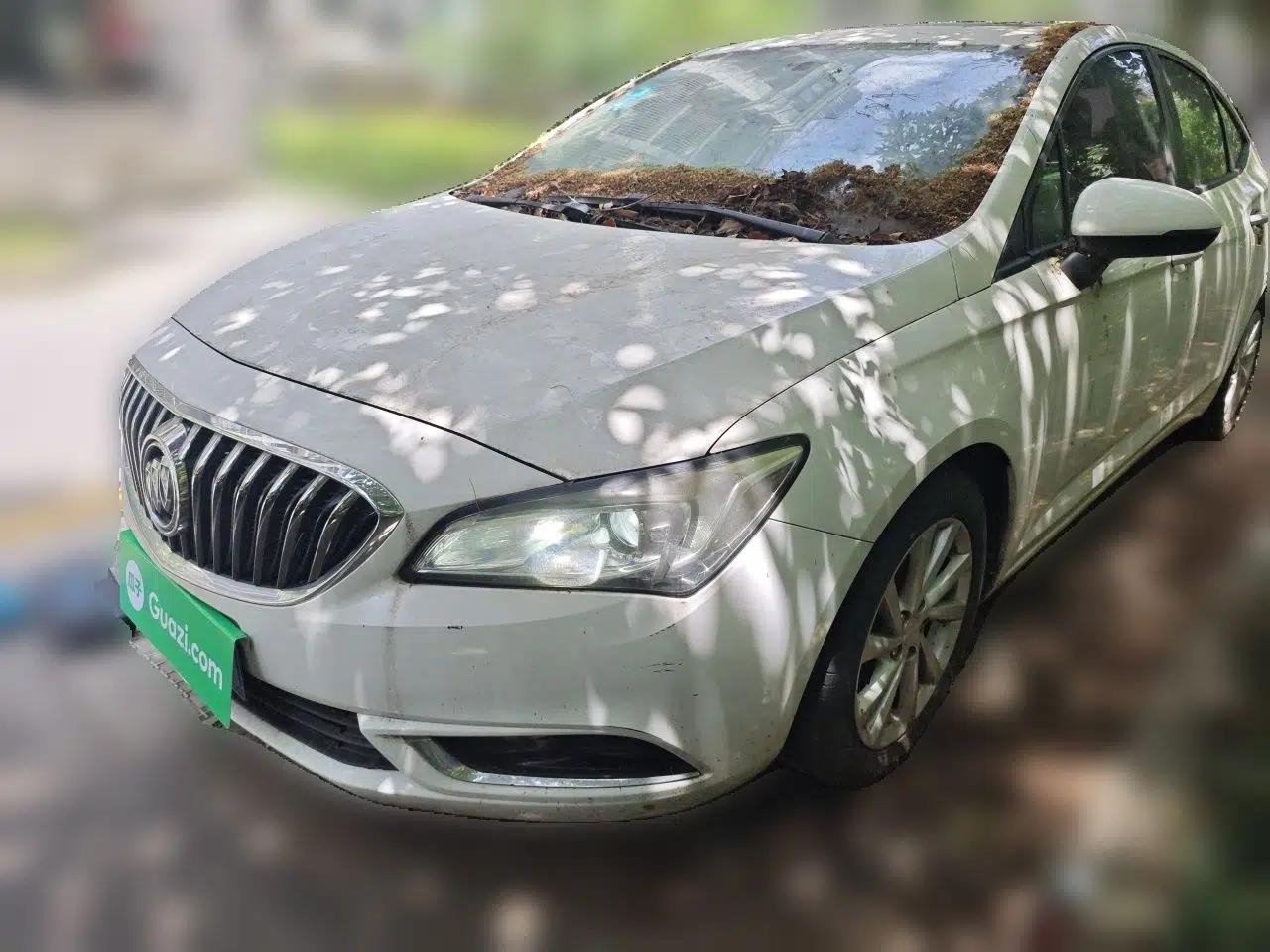 Buick Verano 2015 Sedan 15S Automatic Leading Model — миниатюра 1