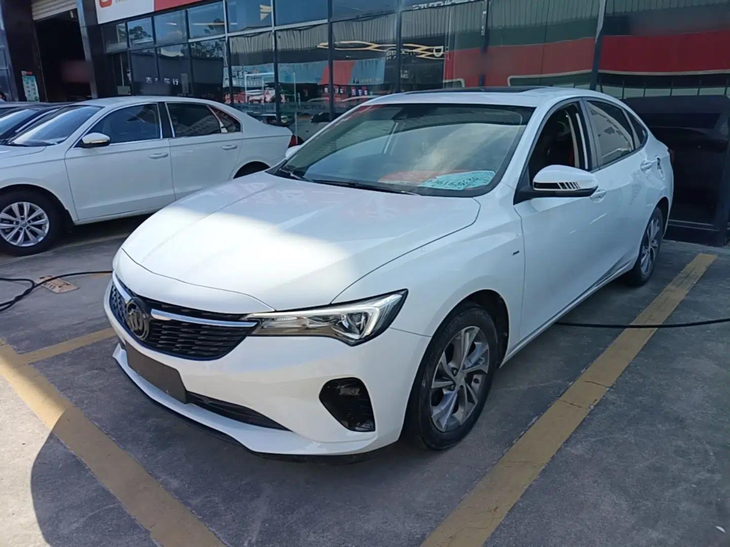 Buick Verano 2022 Pro 533T Enjoyment Edition — миниатюра 1