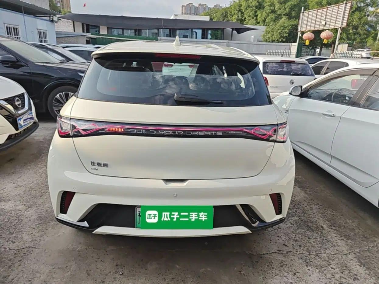 BYD Dolphin 2025 420km Free Edition — миниатюра 5
