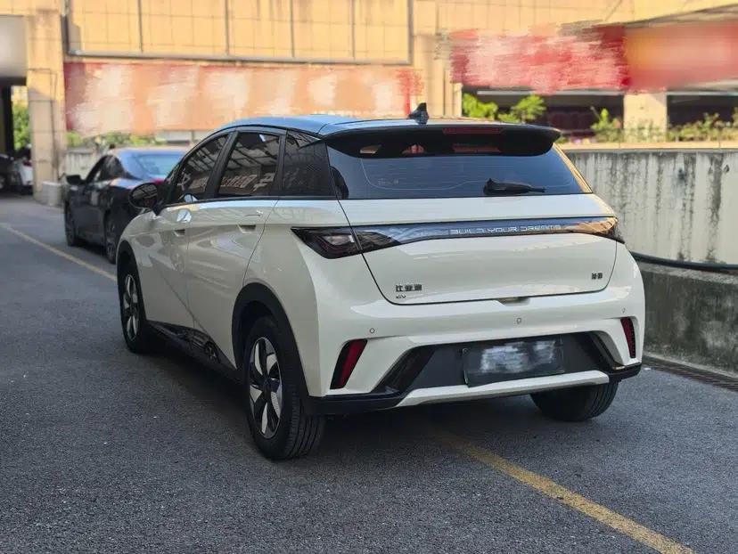 BYD Dolphin 2024 Honor Edition 420km Freedom Version — миниатюра 15