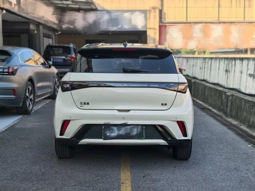 BYD Dolphin 2024 Honor Edition 420km Freedom Version — миниатюра 17