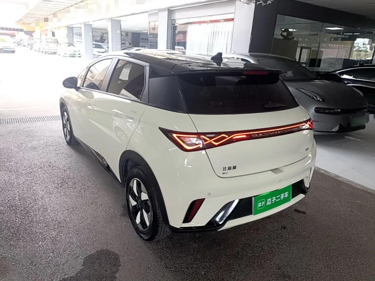 BYD Dolphin 2024 Honor Edition 420km Freedom Version — миниатюра 4