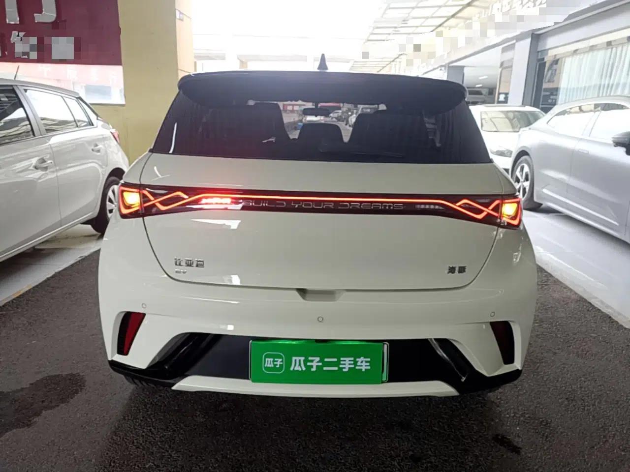 BYD Dolphin 2024 Honor Edition 420km Freedom Version — миниатюра 5