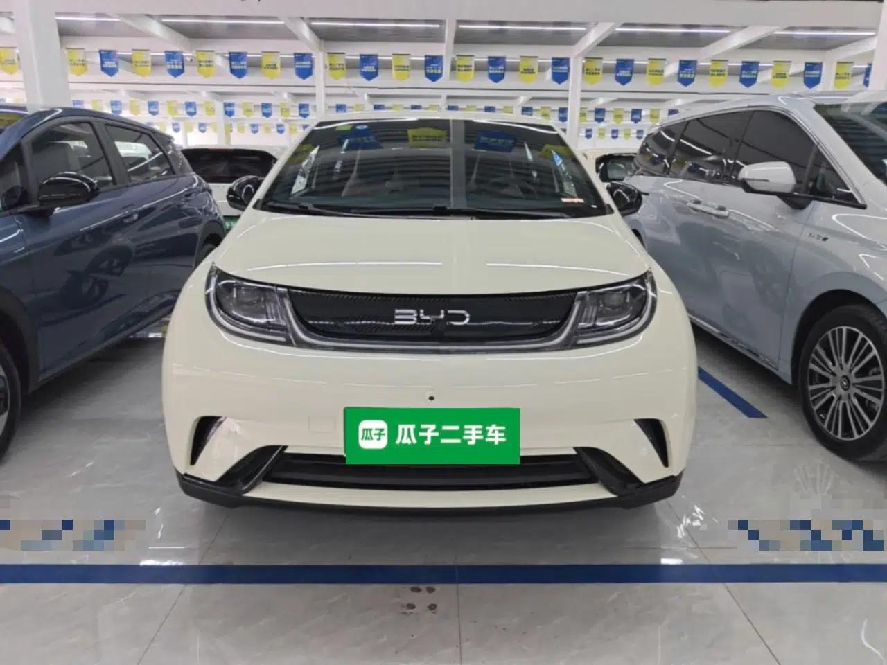 BYD Dolphin 2025 420km Free Edition — миниатюра 2