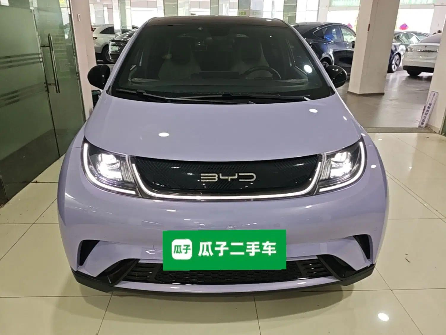 BYD Dolphin 2023 420 km Fashion Edition — миниатюра 2
